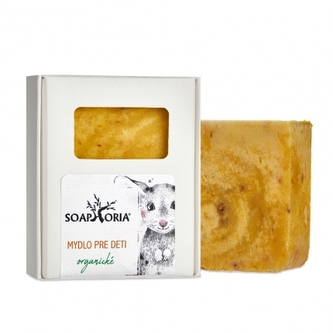 Soaphoria Organické mýdlo pro děti Babyphoria (Organic Baby Soap) 115 g child
