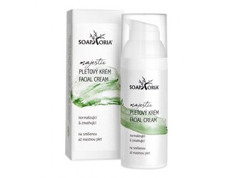 Soaphoria Normalizující & matující krém na smíšenou až mastnou pleť - Královské pleťové krémy (Royal Cream) 50 ml woman