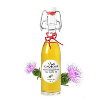 Soaphoria Organický kosmetický olej Ostropestřecový (Milk Thistle Oil) Organický kosmetický olej Ostropestřecový (Milk Thistle Oil) - Objem 50 ml woman