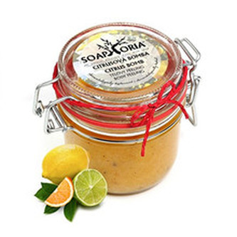 Soaphoria Přírodní peeling na tělo Citrusová bomba (Citrus Bomb Body Peeling) 250 ml woman