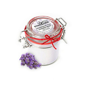 Soaphoria Přírodní tělové suflé Levandulové pole (Lavender Fields Body Souffle) 125 ml woman