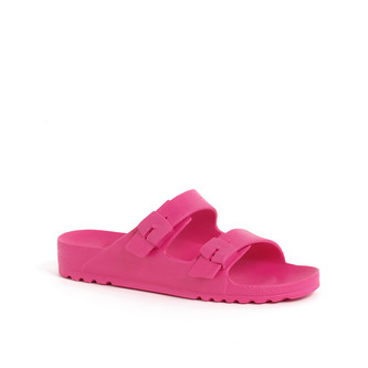 Scholl Dámské zdravotní pantofle BAHIA magenta 37