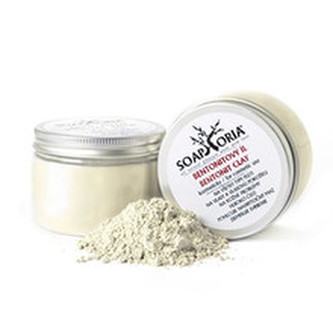 Soaphoria Přírodní kosmetický bentonitový jíl (Bentonit Clay For Cosmetic Use) 150 g woman
