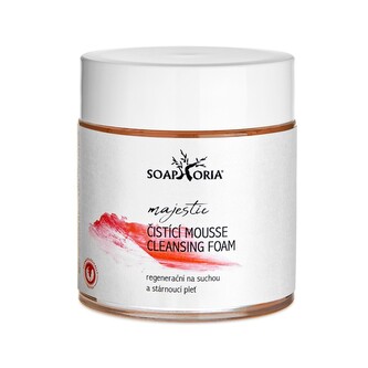 Soaphoria Vyživující & regenerační čisticí pěna na suchou a stárnoucí pleť (Cleansing Foam) 150 ml woman