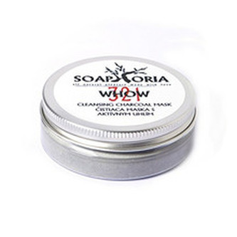 Soaphoria 321 WHOW - čisticí maska s aktivním uhlím (Cleansing Charcoal Mask) 50 g woman