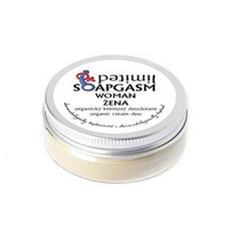 Soaphoria Přírodní krémový deodorant Soapgasm Žena (Organic Cream Deo Woman) 50 ml woman