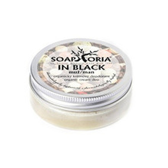 Soaphoria Přírodní krémový deodorant In Black (Organic Cream Deo Man) 50 ml man