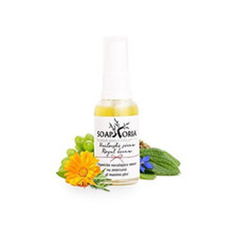 Soaphoria Organické pleťové Královské sérum - vyvažující na smíšenou až mastnou pleť (Royal Serum) 30 ml woman