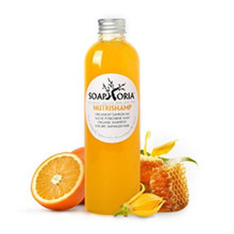 Soaphoria Přírodní tekutý šampon NutriShamp na suché a poškozené vlasy (Organic Shampoo For Dry Damaged Hair) 250 ml woman