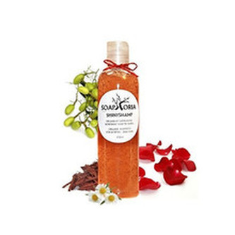 Soaphoria Přírodní tekutý šampon ShinyShamp pro lesk normálních vlasů (Organic Shampoo For Normal/Dull Hair) 250 ml woman