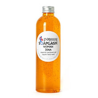 Soaphoria Organický sprchový gel Soapgasm Žena (Organic Body Wash) 250 ml woman