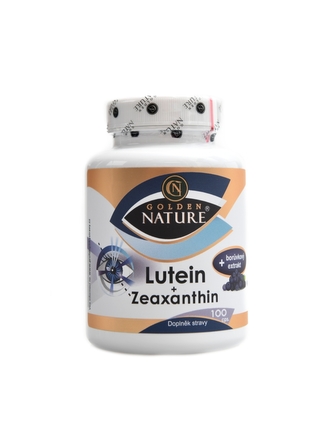 Golden Nature - Lutein + ZEAxanthin 100 kapslí