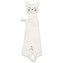 Mušelínový usínáček  New Baby Cat white