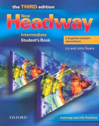 New Headway Intermediate Student´s Book S Anglicko-českým Slovníčkem (3rd)
