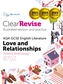 ClearRevise AQA GCSE English Literature: Love and relationships, Poetry Anthology 8702