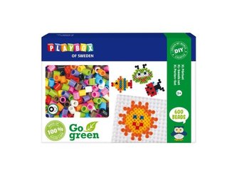 Playbox Zažehlovací korálky XL Go Green 600 ks Playbox Zažehlovací korálky XL Go Green 600 ks
