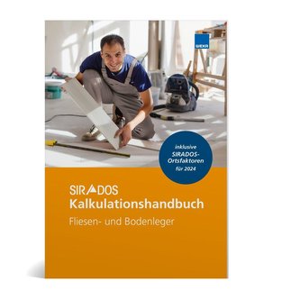 SIRADOS Kalkulationshandbuch Fliesen- und Bodenleger