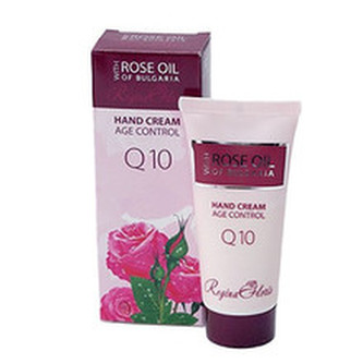 BioFresh Krém na ruce s koenzymem Q 10 a s růžovým olejem Regina Floris (Hand Cream) 50 ml woman