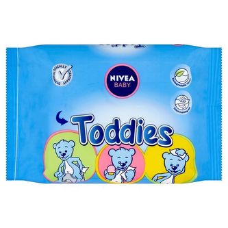 Nivea Multifunkční ubrousky Baby Toddies 60 ks child