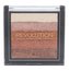 Makeup Revolution Bronzer a rozjasňovač Shimmer Brick Odstín Rose Gold woman