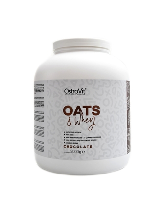 Ostrovit - Oats and whey 2000 g - vanilka