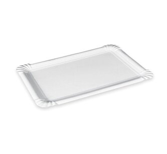 Papírové tácky 16 x 23 cm, 20ks