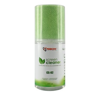 SBOX  Screen Cleaner - antistatický čistič obrazovky (CS-02) SBOX  Screen Cleaner - antistatický čistič obrazovky (CS-02)