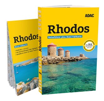 ADAC Reiseführer plus Rhodos