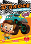 W drogę. Monster Trucki z naklejkami