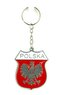 Brelok metalowy Godło Polski ABINO