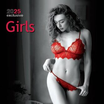 Girls 2025 - nástěnný kalendář