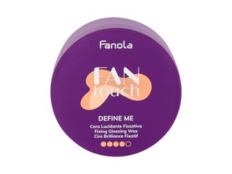 Fanola Fan Touch Vosk na vlasy Define Me 100 ml pro ženy