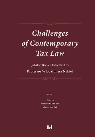 Challenges of Contemporary Tax Law