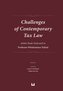 Challenges of Contemporary Tax Law
