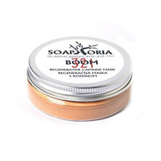 Soaphoria 321 BOOM - regenerační maska s kofeinem (Regenerative Caffeine Mask) 50 g woman