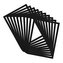 tarifold Magneto PRO otevřený rámeček A4, A4, PVC, černý, 10 ks