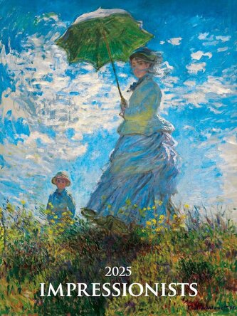 Impressionists 2025 - nástěnný kalendář