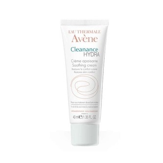 Avène Cleanance Hydra Soothing Cream - Zklidňující, hydratační a výživný krém 40 ml