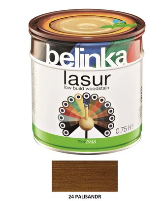 Belinka Lasur 0,75l 24 Palisandr