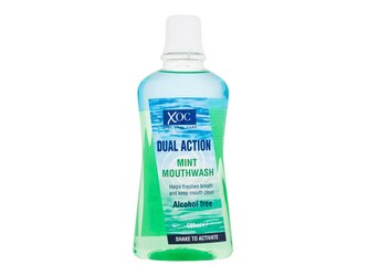 Xpel Dual Action Ústní voda Mint Mouthwash 500 ml unisex
