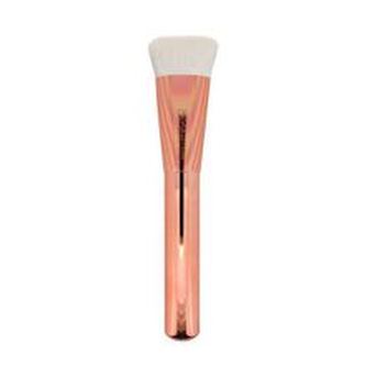 Revolution Ultra metalický štětec na kontury obličeje F304 (Ultra Metals Flat Contour Brush F304) woman