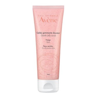 Avène Jemný gelový peeling na citlivou pleť (Gentle Jelly Scrub) 75 ml woman