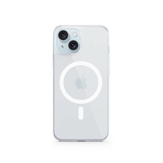Epico Mag+ Hero Case - Magsafe Compatible iPhone 15 Plus - transparentní