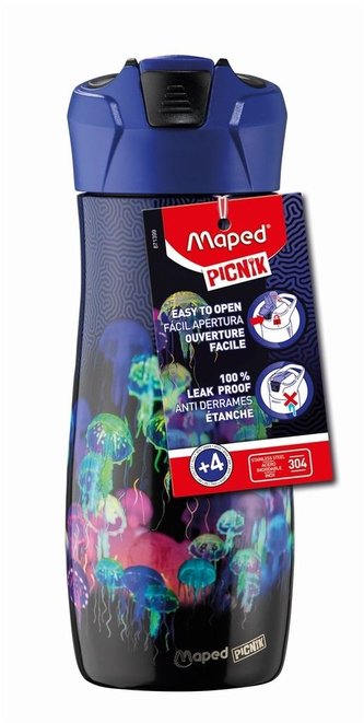 Butelka 580ml ze stali nierdzewnej Deepsea MAPED