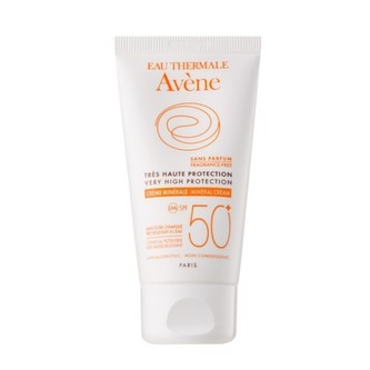Avène Minerální ochranný krém na obličej bez parfemace 50+ (Very High Protection) 50 ml unisex