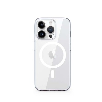 EPICO Hero kryt pro iPhone 14 Pro Max s podporou uchycení MagSafe - transparentní