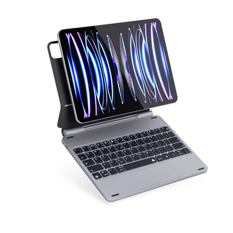 Epico Aluminium Keyboard Case for Apple iPad 10,9" (2022) - maďarština