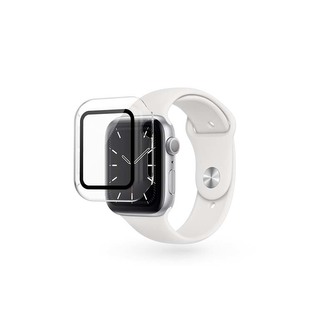 EPICO GLASS CASE APPLE WATCH 4/5/6/SE (44 mm) - transparentní