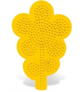 Szablon do układania koralików Kwiatek