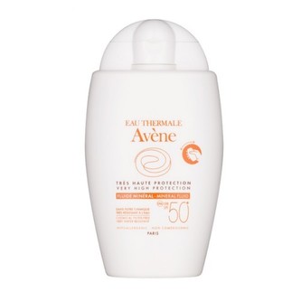 Avène Ochranný minerálny fluid SPF 50+ (Very High Protection) 40 ml unisex